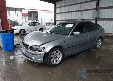 2005 BMW 325I из США, поврежденный, VIN WBAEV33445KW17613